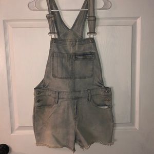 Denim overalls